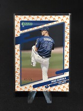 2021 Donruss Mike Soroka On Fire Emoji /75 #102 *SavyCards*