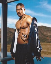 ACTOR NICK CANNON SIGNED 8x10 PHOTO A w/COA WILD 'N OUT AMERICA'S GOT TALENT