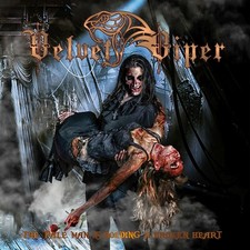VELVET VIPER - The Pale Man Is Holding A Brok...