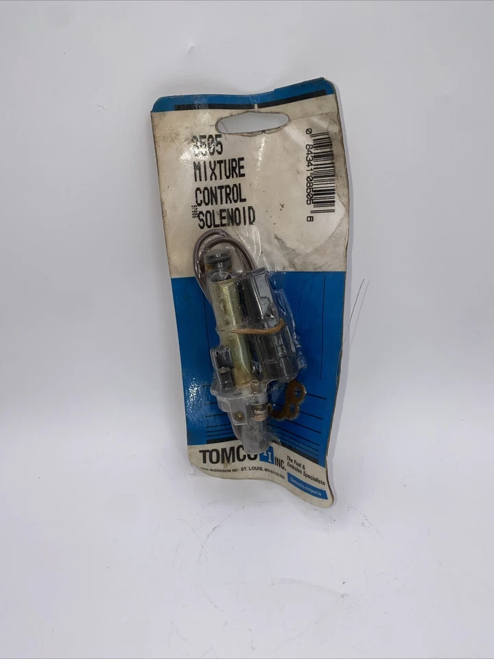 Solenóide de controle de mistura Tomco 8505 compatível com Chevrolet Corvette 1982-1987 - Imagem 2 de 2
