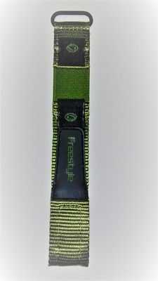 2 Sets Of Freestyle Nylon Watch Bands  Fits 18mm Pin 