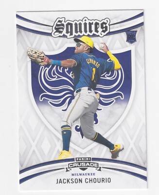 2024 Panini Crusade SQUIRES #30 JACKSON CHOURIO RC Rookie 