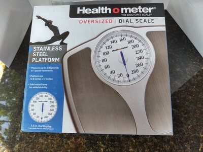 Health O Meter Oversized Dial Scale