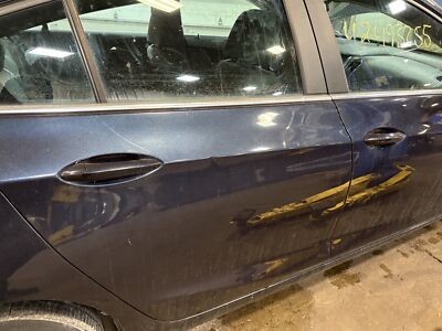 Used Rear Right Door Assembly Rear Side fits: 2016 Chevrolet Cruze Rear Right Gr