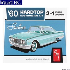 Amt 1960 Ford Starliner Plastic Model Car Kit 1055 For Sale