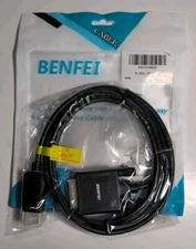 BENFEI DisplayPort to DVI 6 Feet Cable, DisplayPort to DVI Adapter Male to Male