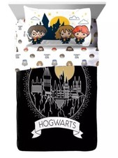 Harry Potter Kids Twin/Full Blanket  Sheet Set-AB087Z1DK7F2, AB07XHCKLRW2