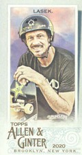 2020 Allen and Ginter Mini #231 Bucky Lasek Professional Skateboarder