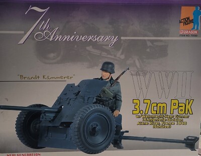 Dragon WWII 3.7cm PAK w/