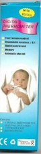 Digital LCD ElectronicThermometer Baby-Adults Body Oral CelsiusFahrenheit 60 Sec