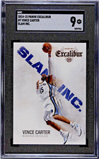2014-15 Panini Excalibur VINCE CARTER Slam Inc. SGC 9 MINT #7 Grizzlies