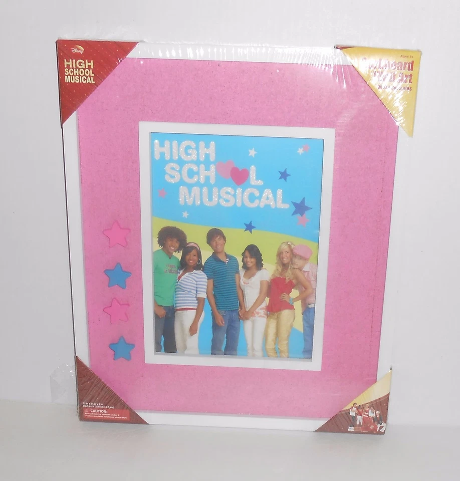 Disney High School Musical Corkboard Wall Art NEW - Image 2 of 2