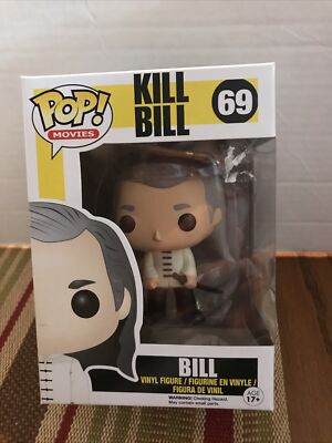 Funko Pop! # 69- BILL- Kill Bill W/ Pop Protector | eBay