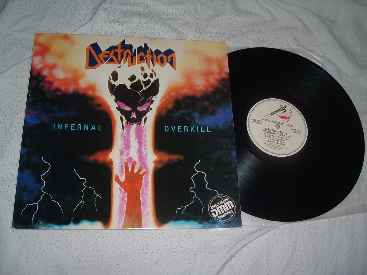 Destruction – Infernal Overkill 85年オリジナル Infernal Overkill - Album by Destruction | Spotify