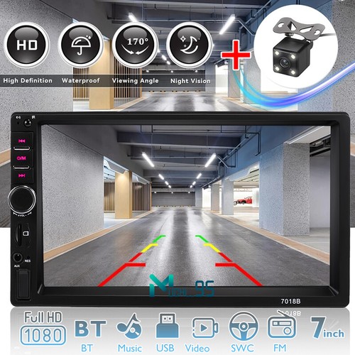 Radio Estereo De Pantalla Para Coche Carro Tactil Doble Din Bluetooth Con Camara - Bild 5 von 21