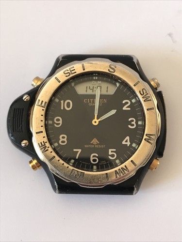 vintage CITIZEN PROMASTER, Ref.C040-088352, Japan, Rare! with defect | eBay