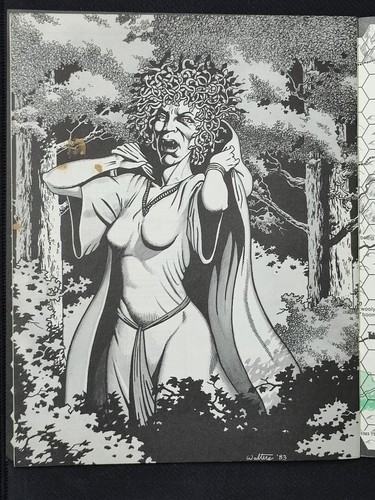 Doc's Island Advanced D&D RPGA VHTF Used TSR R-4 Module soft cover - Picture 6 of 7