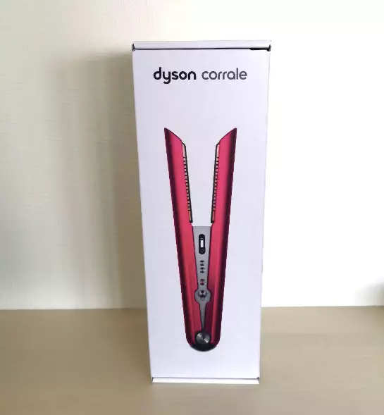 HS03 FBN BX Dyson Multi Hair Iron Fuchsia Bright Nickel Corrale Color HS03FBNBX