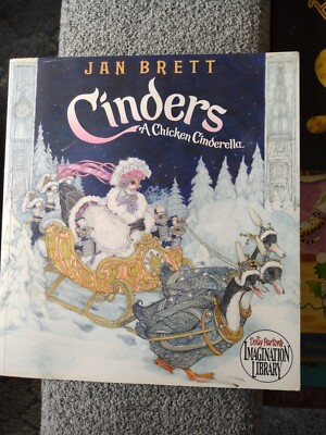 Cinders A Chicken Cinderella -  paperback, Jan Brett