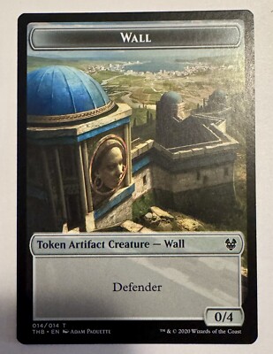 MTG Wall Theros Beyond Death (THB) Token Magic Card #014/014 NM | eBay