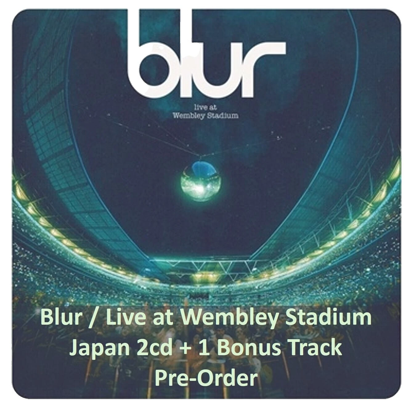 Blur CD de Música Rock