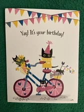 Leanin’ Tree Birthday Note Card “Yay It’s Your Birthday…”
