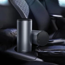 Car Trash Can Ashtray Dust Case Storage Box Bin Car Auto Interior Accessories