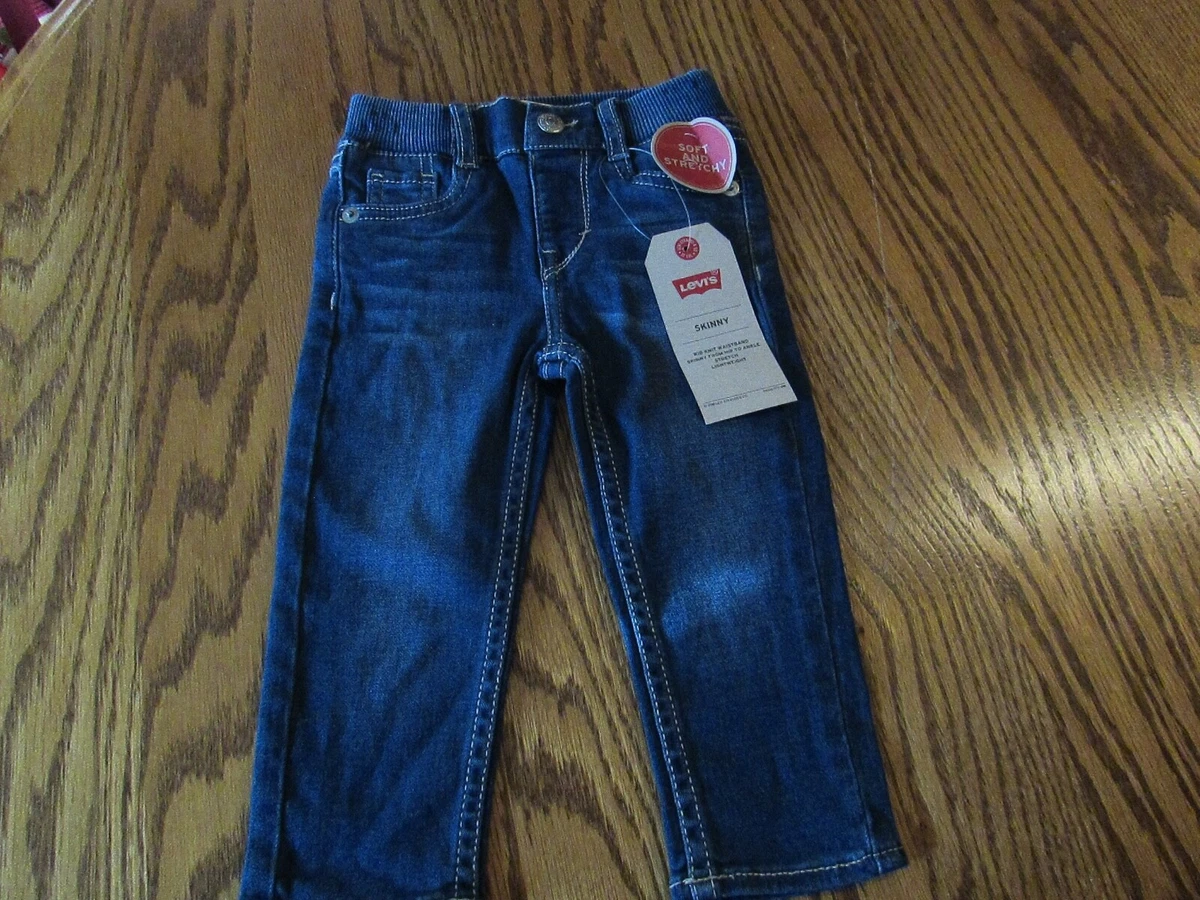 Baby girl levi best sale jeans