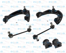 Upper Control Arms Sway Bar Link Stabilizer Bushings Ford Fusion SE 3.0L Mazda 6