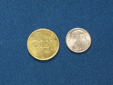 Vintage OLV Hospital Brass RWM Token