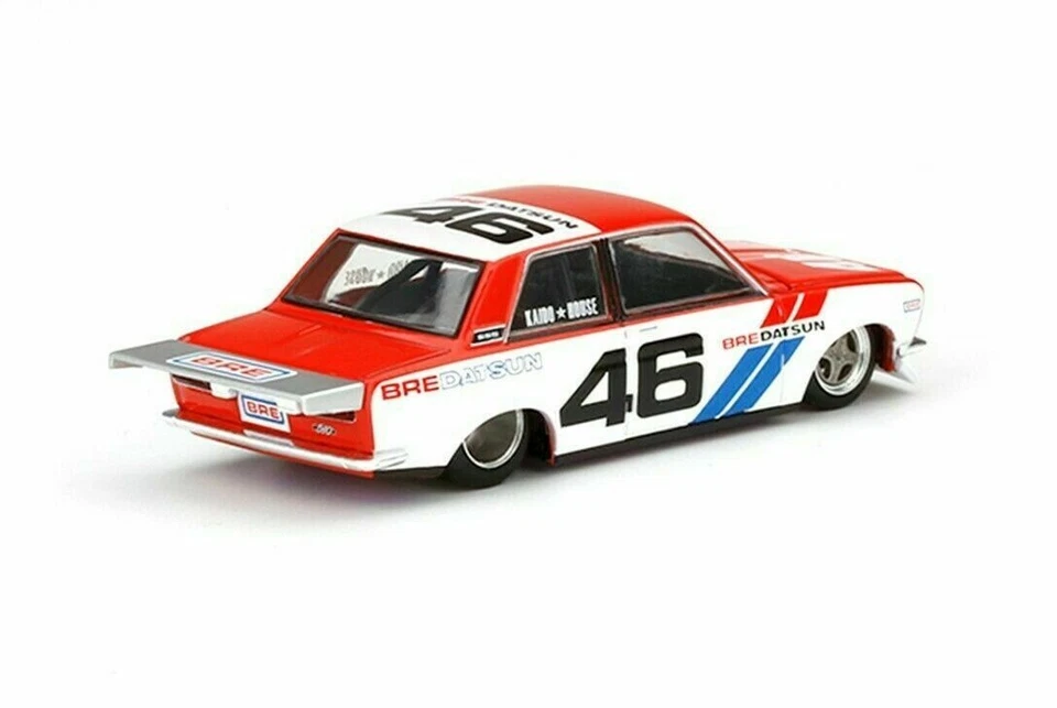 KAIDO HOUSE MINI GT 1971 DATSUN 510 JUEGO DE AUTOS DE IMPORTACIÓN COLECCIONABLES #G005 y #G006 Foto 4 de 4