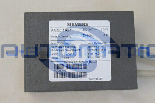 1PCS Brand AGQ3.1A27 Siemens control box For oil burner controller New Original-image