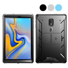 Samsung Galaxy Tab A 10.5 Ruggd Case with Kickstand, Built-in-Screen Protector