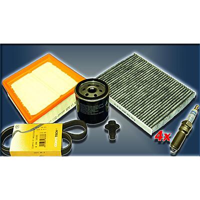 Inspektionskit Filter Satz Paket XXL FORD FIESTA VI 1,25 1,4 1,6 60 82 97 120PS