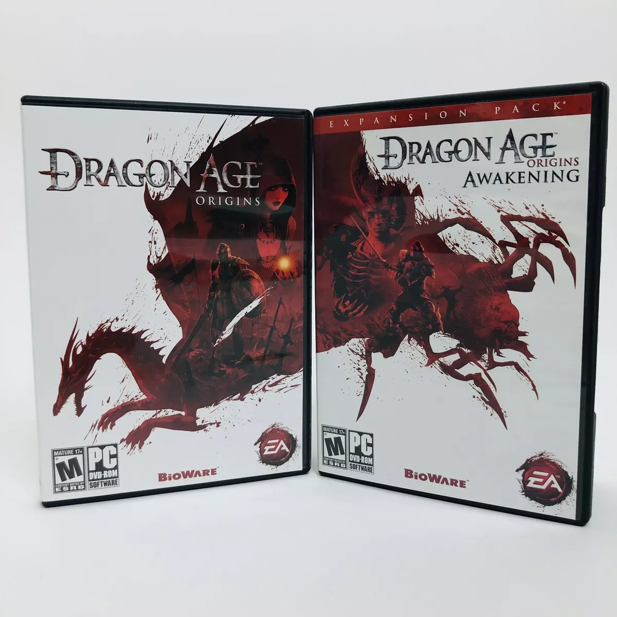 Dragon Age Origins Awakening Expansion Pack Set 2 Computer Game PC