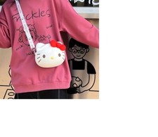 Large Hello Kitty crossbody bags for girls and kids. New and adjustable