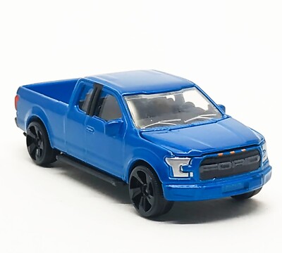 Majorette Ford F150 Dark Blue 1:72 (3
