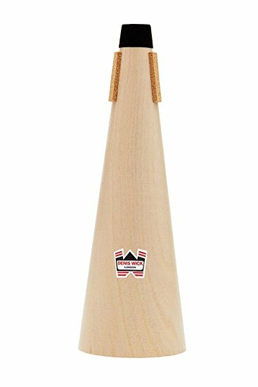 Denis Wick sordina trombone basso 5553 Wooden Straight Mute