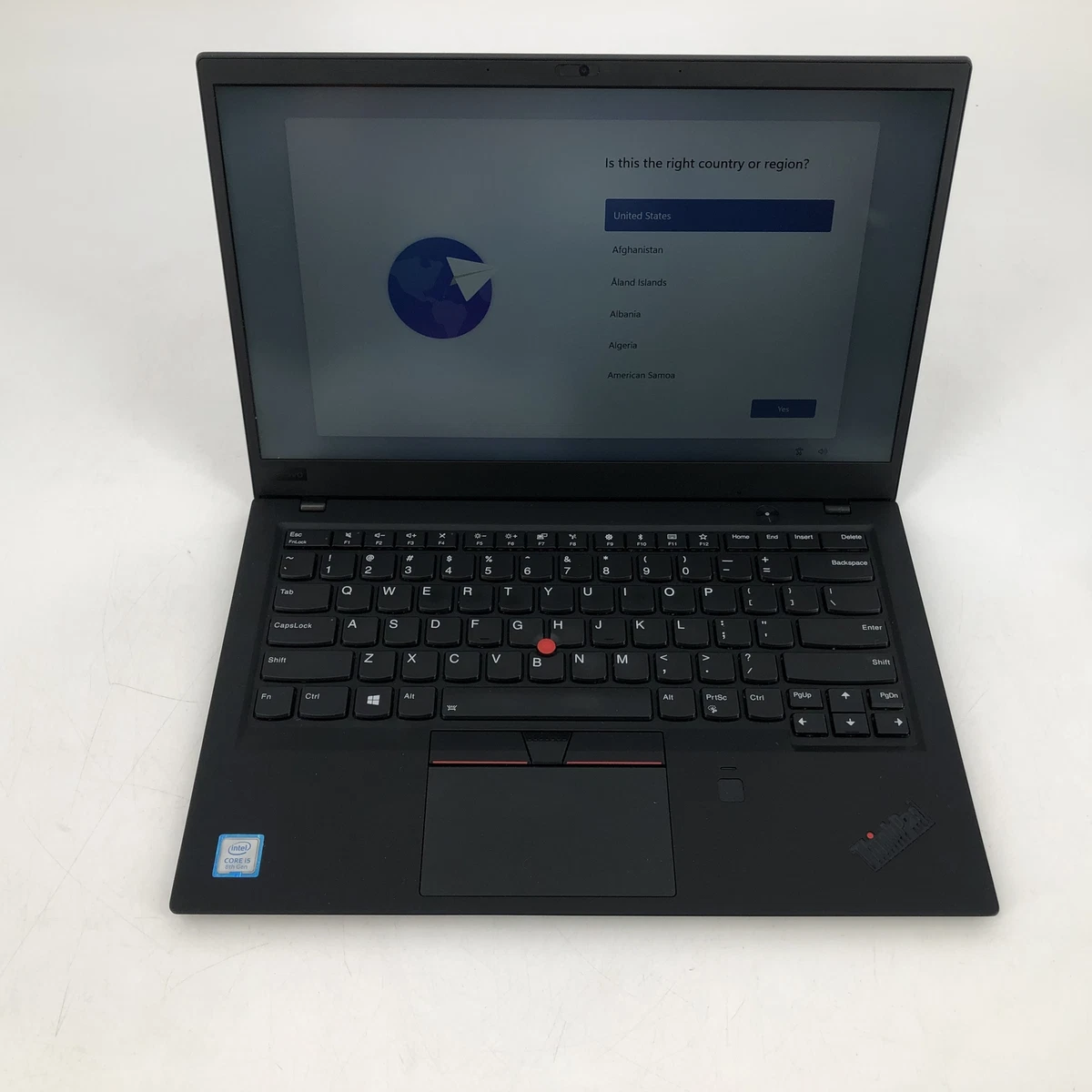 Lenovo ThinkPad X1 Carbon Gen 6 14