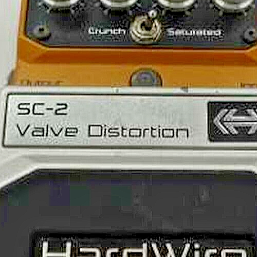 DigiTech HardWire SC-2 Valve Distortion Distortion Guitar Effect