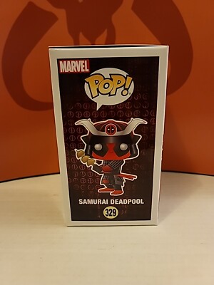 Marvel #0329 Funko POP! Samurai Deadpool (GameStop) 889698311199| eBay