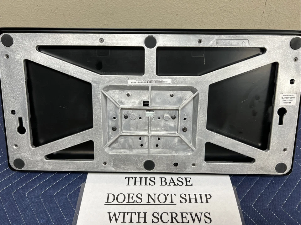 Base Magnavox OEM (sin tornillos) — Modelo 50ME345V/F7 Foto 3 de 4