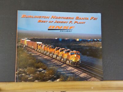 Burlington Northern Santa Fe Best of Jeremy F Plant BNSF Railway Morning  Sun Bks
