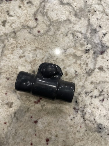 OCAL TCC1-G PVC COATED SPLIT COUPLING 1/2" IRON GRAY - Picture 2 of 2