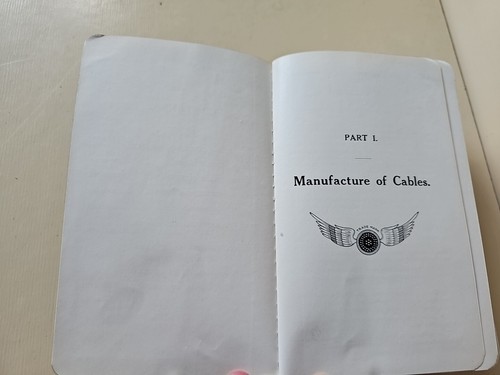 Glovers Vade Mecum 1927 Book Cable Manufacturers - Picture 10 of 16
