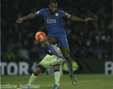 Leicester City Wes Morgan Autographed Signed 8x10 Photo COA A