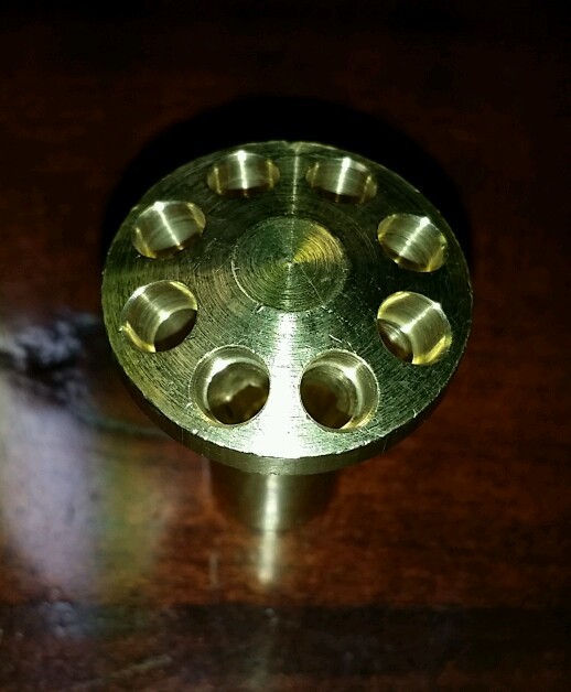 New Brass Nozzle Refrigerant Distributor 5HO199, Chatleff Controls