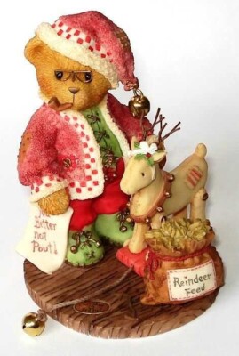 Cherished Teddies - WENDALL -  SANTA - Weihnachten - 848565 - Limitiert