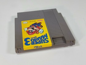 Vintage Nintendo NES Super Mario Bros 3 Game Cartridge Authentic Tested Working