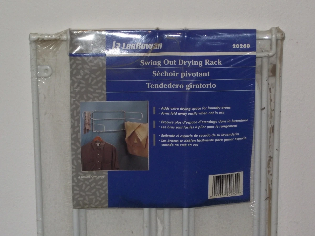 Swing out laundry hanger sale